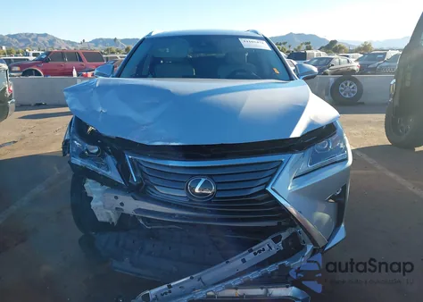 2017 Lexus Rx 350 from USA, damaged, VIN 2T2ZZMCAXHC085614